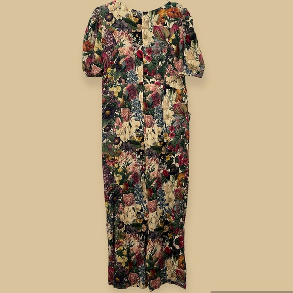 Samantha Pleet - The Bouquet / Garden Jumpsuit Romper Print Size 16 - Picture 3 of 12
